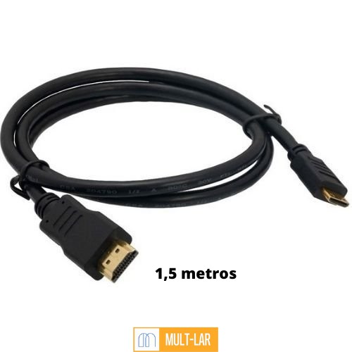 CABO HDMI X MICRO USB 1,5MT ELITE