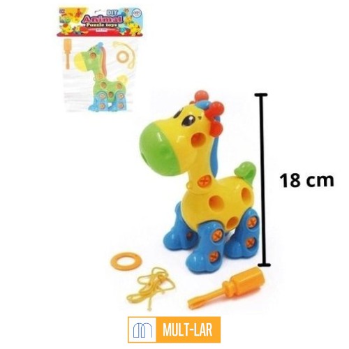 GIRAFA MONTA E DESMONTA PI3358