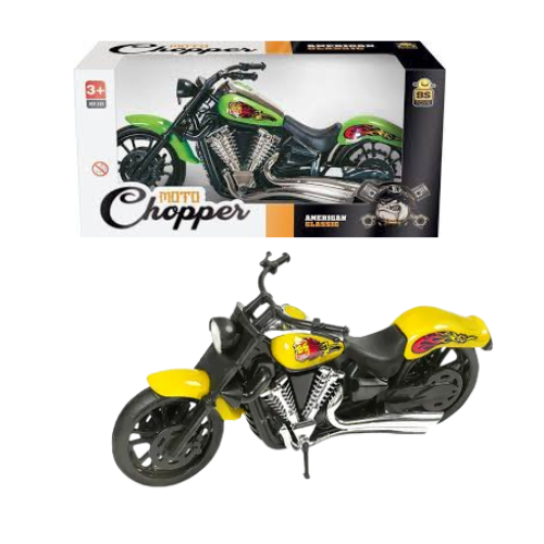MOTO CHOPPER NA CAIXA 258