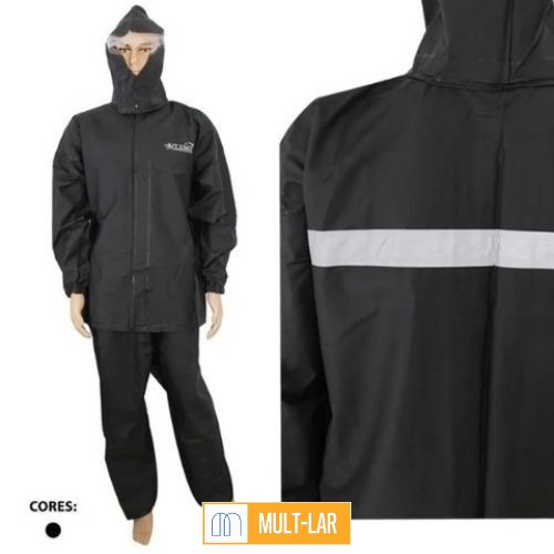 Capa de chuva motoqueiro M70CP