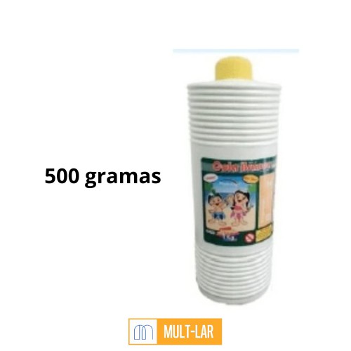COLA BRANCA 500 GRAMAS