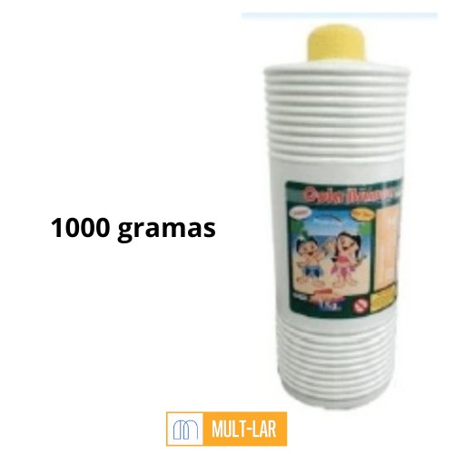 COLA BRANCA 1 KG