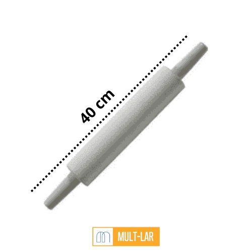 ROLO PARA MASSA PLÁSTICO BRANCO 91