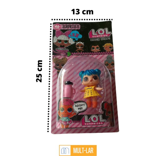 BONECA LOL CARTELA