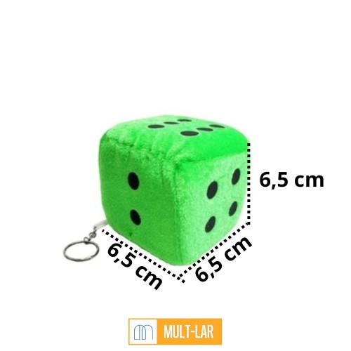 CHAVEIRO DADO PELÚCIA D-6
