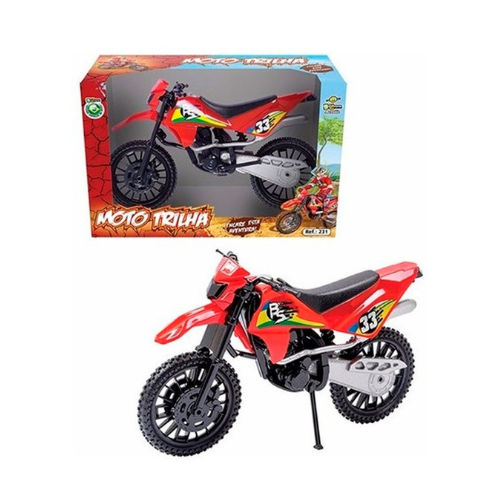 MOTO TRILHA NA CAIXA 231
