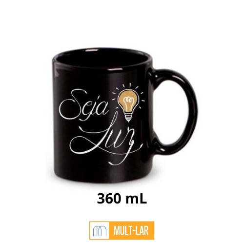 CANECA PORCELANA 360ML NATAL 9381