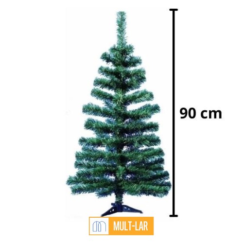 ARVORE DE NATAL VERDE 90CM NTY10090