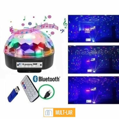 GLOBO LED BLUETOOTH LK-306
