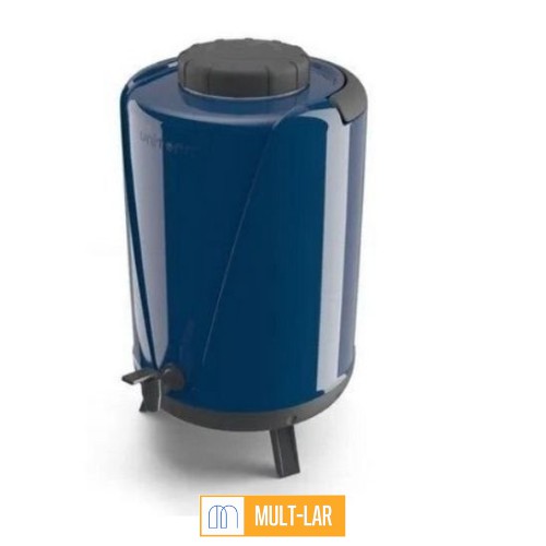 BOTIJAO COM TORNEIRA 10 LITROS GARRAFA PARA TERERÉ AZUL