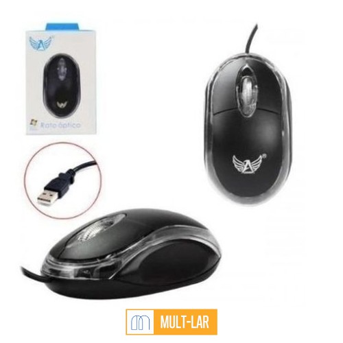 MOUSE COM FIO A-153
