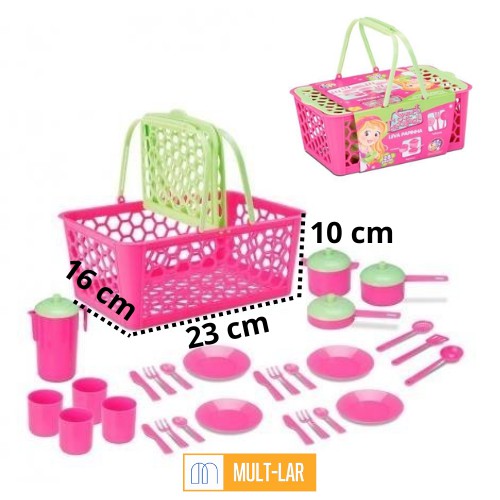 CESTA LEVA PAPINHA 0124