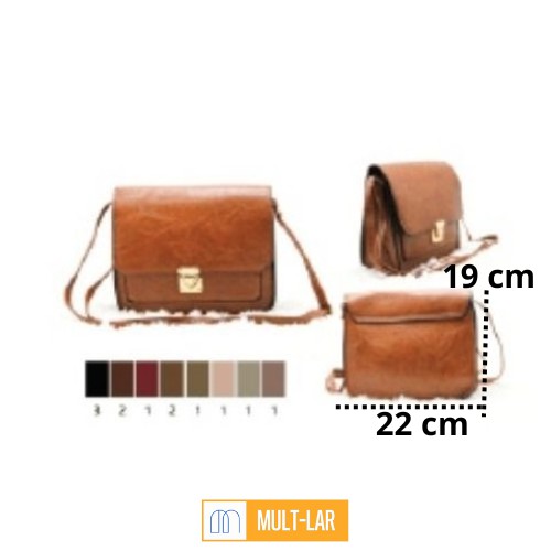 BOLSA FEMININA 22 X 19 CM XB-L7083