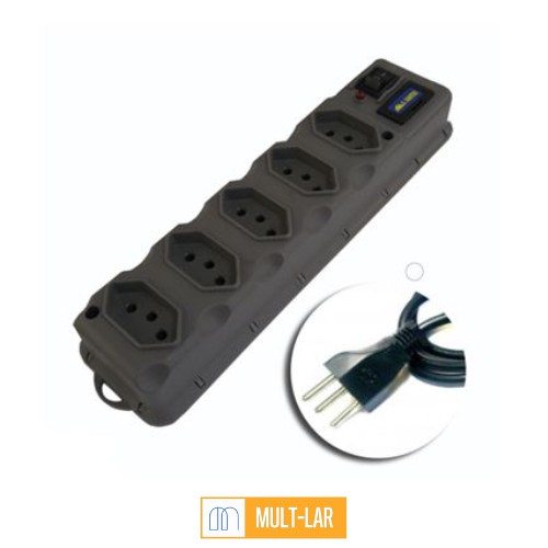 FILTRO DE LINHA COM 5 TOMADAS 3045F