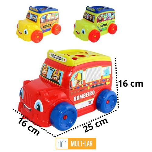 CARRINHO HAPPY BUS 61