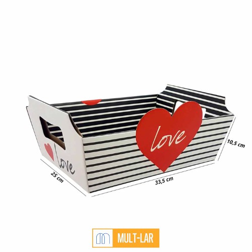 CESTA CARTAO LOVE G 13100331
