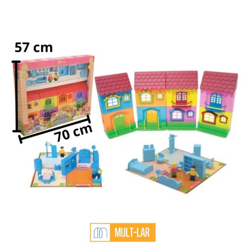 CASINHA VILA DOS SONHOS 70 X 57 CM