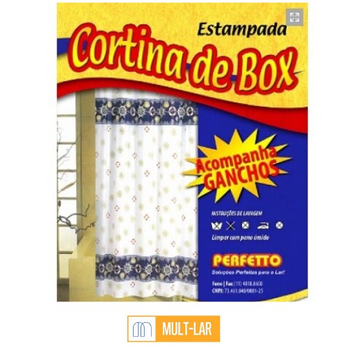 CORTINA BOX ESTAMPADA 0002