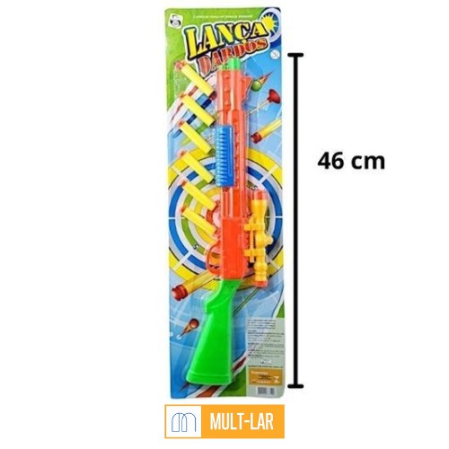 ESPINGARDA LANÇA DARDO 46 CM PI3717