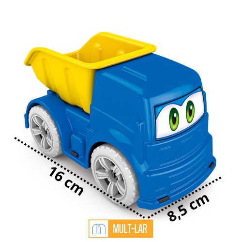 CARRINHO MINI FROTA CAÇAMBA I 194