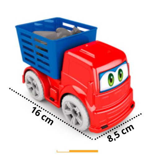 CARRINHO MINI FROTA BOIADEIRO I 214