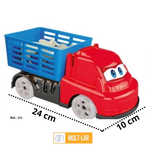 CARRINHO DEKO BOIADEIRO 311