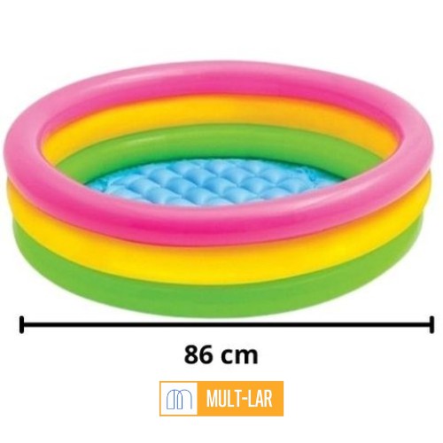 PISCINA 86 CM INFLÁVEL ELB4007