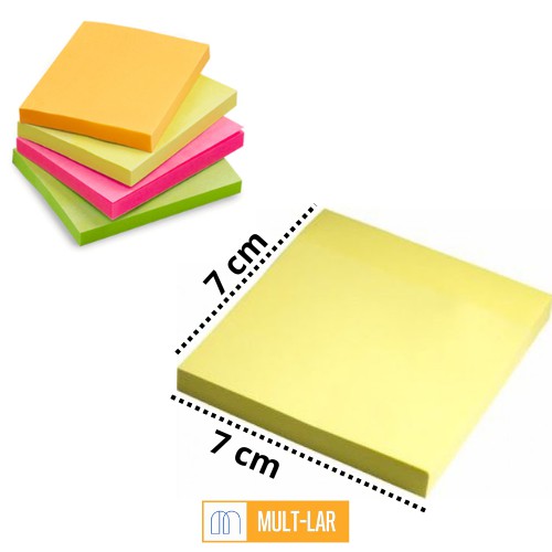BLOCO DE RECADO POST IT COM 100 FOLHAS IM49001
