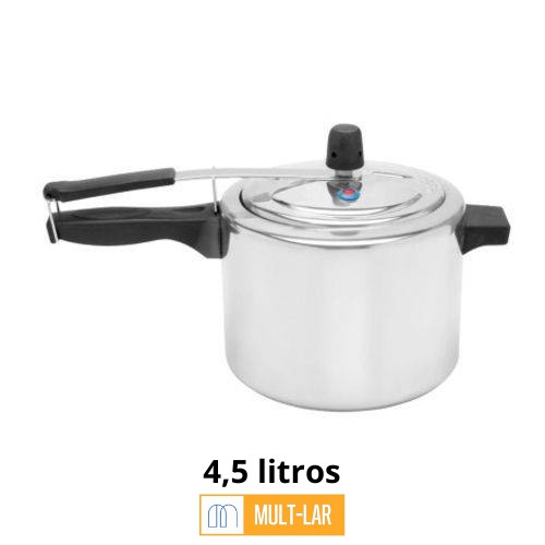 PANELA DE PRESSAO 4,5 LITROS POLIDA 013