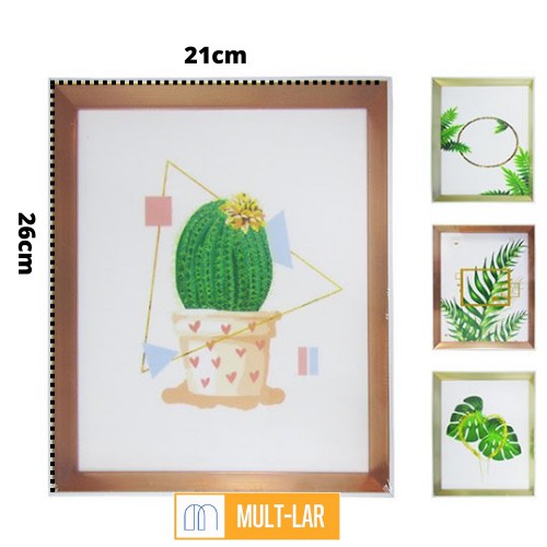 QUADRO DECORATIVO 21X26CM QR2351