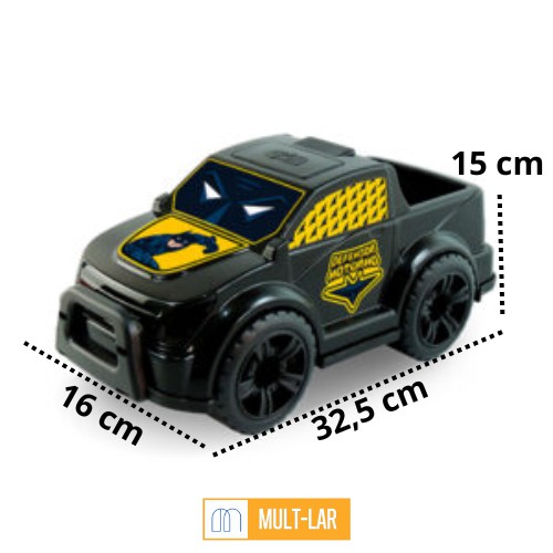 CARRINHO PICKUP DEFENSOR NOTURNO 284