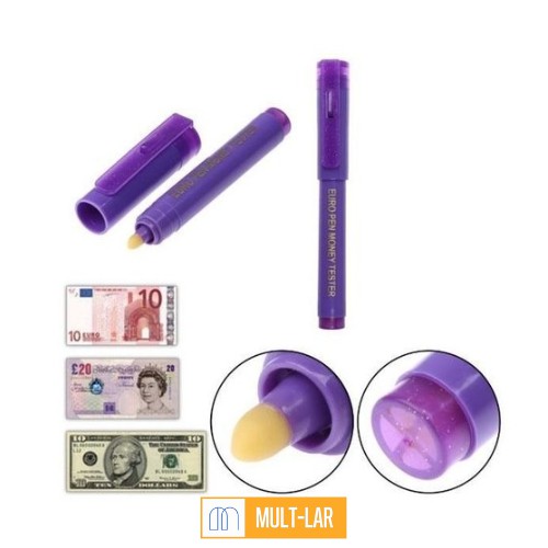CANETA PARA TESTAR CÉDULAS COM LUZ LT-422