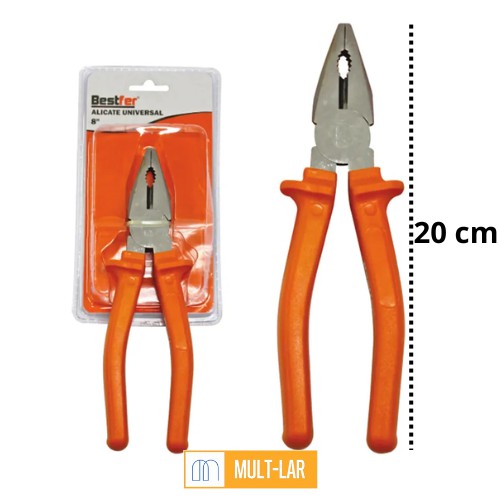 ALICATE UNIVERSAL 8 POLEGADAS 20CM BFH0039