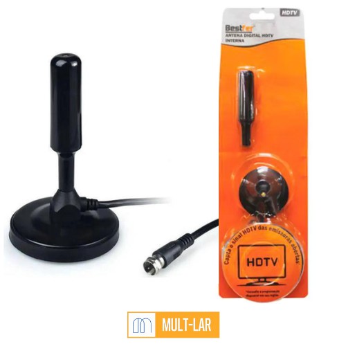 ANTENA DIGITAL HDTV 4 METROS BFH1865