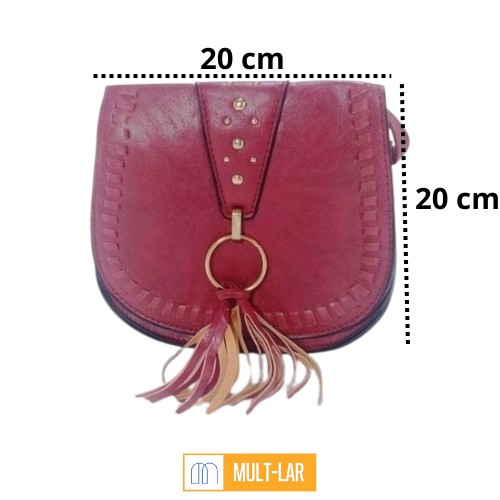 BOLSA FEMININA 20 X 20 CM M5067