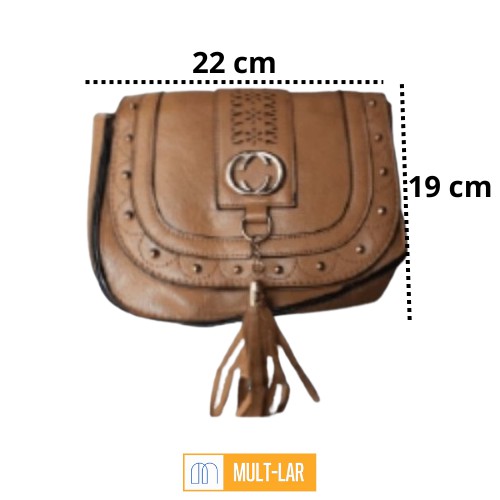 BOLSA FEMININA 22 X 19 CM M5064