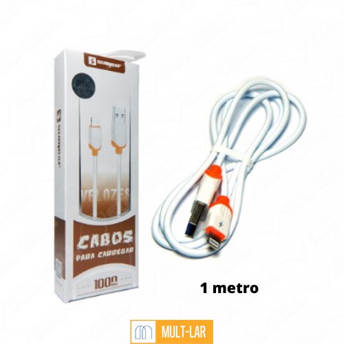 CABO PARA IPHONE SX-B103-I6