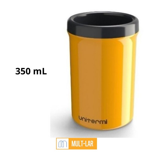 PORTA LATAS 350 ML AMARELO 71506