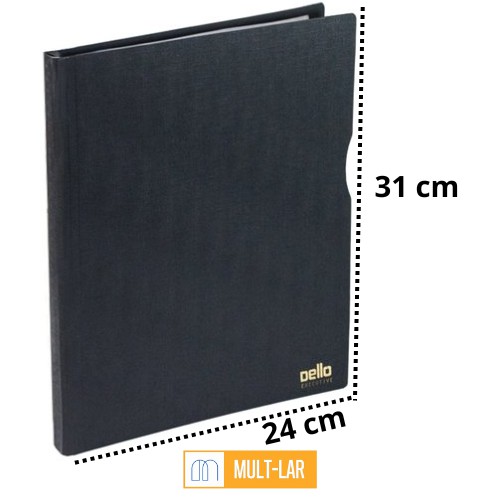 PASTA CATÁLOGO A4 100 ENVELOPES 6059P