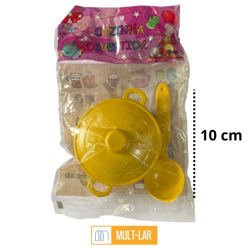 COZINHA DIVERTIDA KIT COM 2 PEÇAS 40