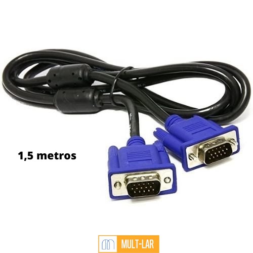 CABO VGA X VGA 1,5 METROS KAP-VGA-1,5M
