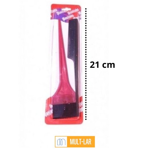 PINCEL PARA TINTURA COM PENTE 0597