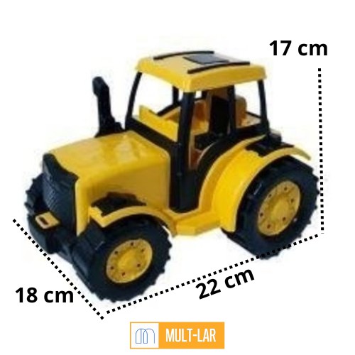 CARRINHO TRATOR RURAL 085