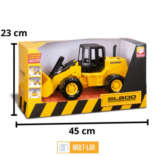 CARRINHO ESCAVADEIRA SL800 CONSTRUCTION 6085
