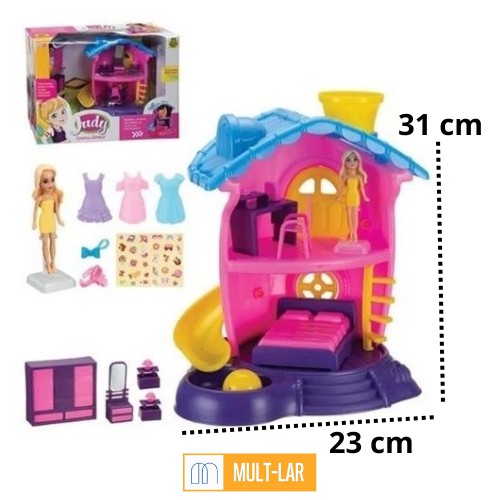 CASINHA DE BONECA JUDY QUARTO 0219