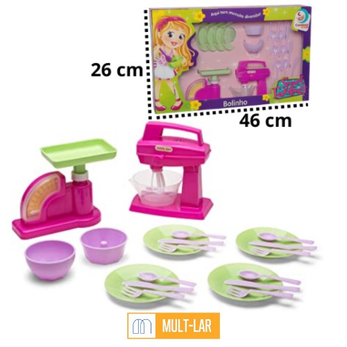 BRINQUEDO SWEET FANTASY BOLINHO 0140