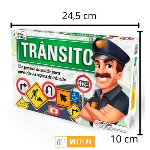 JOGO EDUCATIVO TRÂNSITO 2781