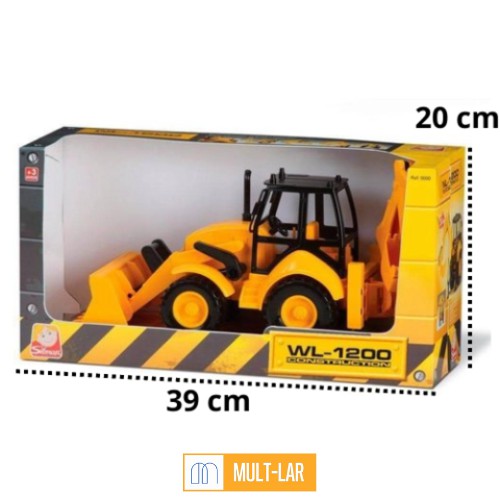 CARRINHO ESCAVADEIRA WL-1200 CONSTRUCTION 6810