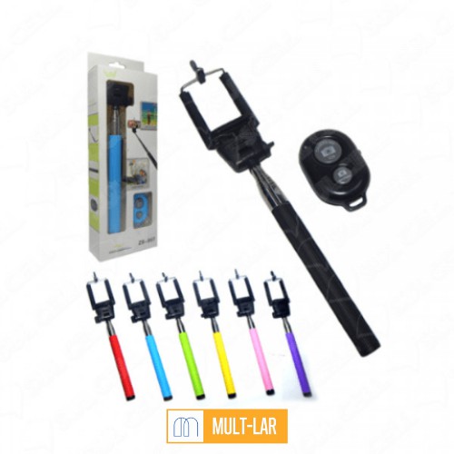 MONO SELF (PAU DE SELFIE) COM CONTROLE ZB-007