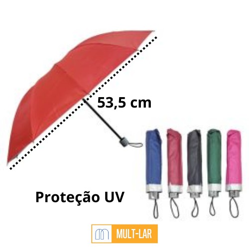 SOMBRINHA CABO TELESCÓPIO PROTEÇÃO UV G3154N